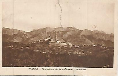 POSTAL A0301: Tivissa