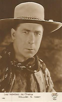 POSTAL A0304: William S. Hart