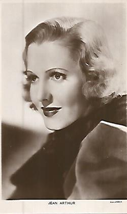 POSTAL A0305: Jean Arthur