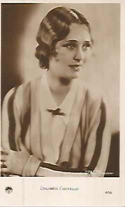 POSTAL A0309: Dolores Costello