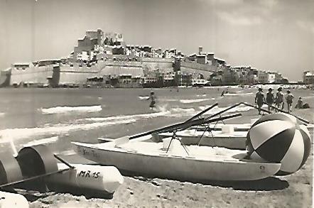 POSTAL A0316: Castillo de Peñiscola