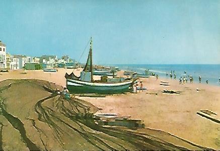 POSTAL A0322: Playa de Calafell