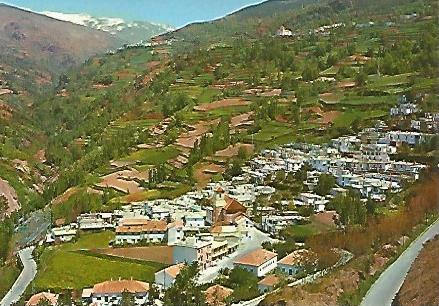 POSTAL A0324: La Alpujarra Granada