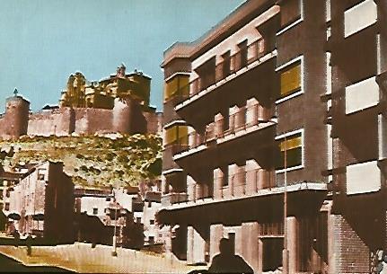 POSTAL A0333: Avenida del Generalisimo en Caravaca de la Cruz