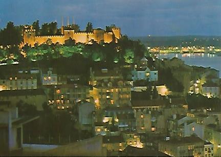 POSTAL A0336: Castillo de San Jorge. Lisboa
