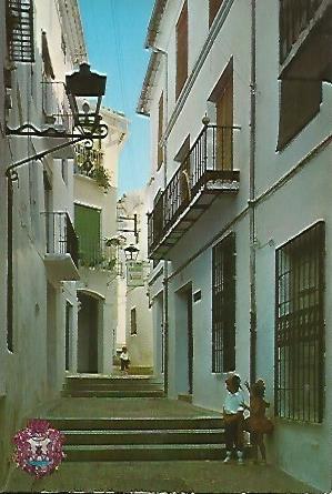 POSTAL A0337: Loja Granada
