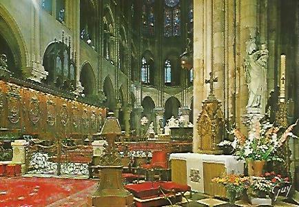 POSTAL A0339: Catedral de Notre Dame en Paris