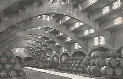 POSTAL A0342: Bodega de Codorniu