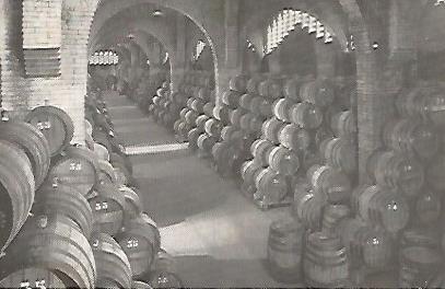 POSTAL A0343: Bodega de la Casa Codorniu