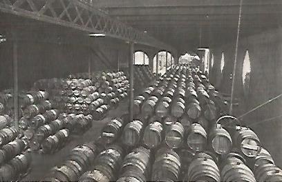 POSTAL A0349: Bodega de Codorniu