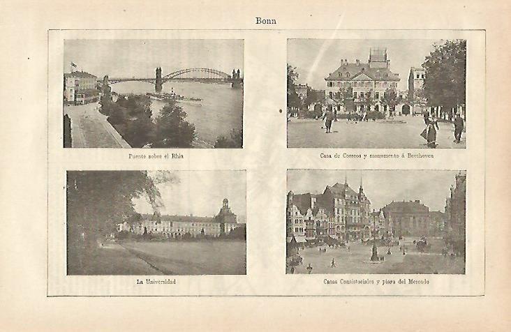 LAMINA ESPASA 25241: Edificios de Bonn