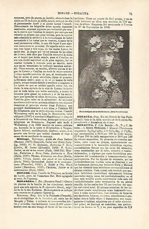 LAMINA ESPASA 25248: Joven indigena de las islas Borabora