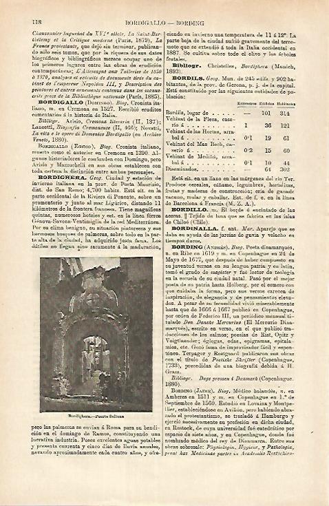 LAMINA ESPASA 25258: Puerta Sultana en Bordighera