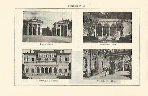 LAMINA ESPASA 25262: Villa Borghese 