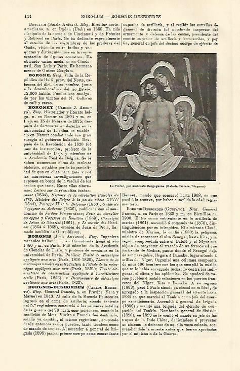 LAMINA ESPASA 25265: La Piedad por Ambrosio Borgognone