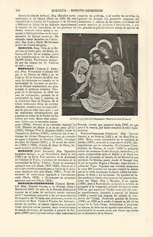 LAMINA ESPASA 25265: La Piedad por Ambrosio Borgognone