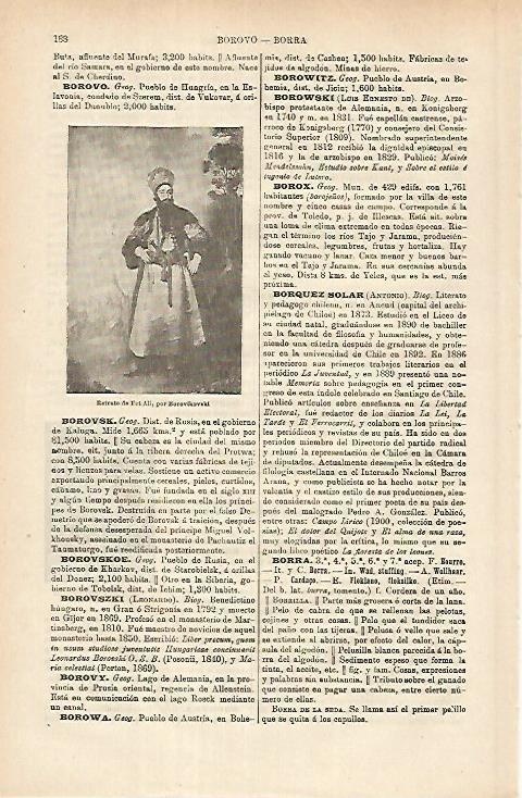 LAMINA ESPASA 25274: Retrato de Fet Ali por Borovikovski