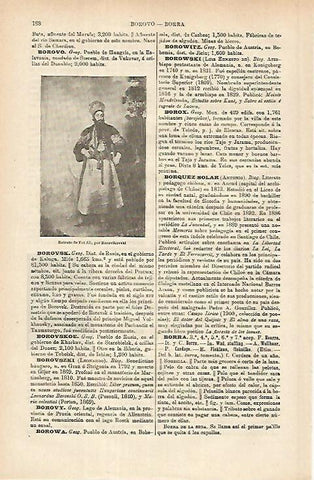 LAMINA ESPASA 25274: Retrato de Fet Ali por Borovikovski