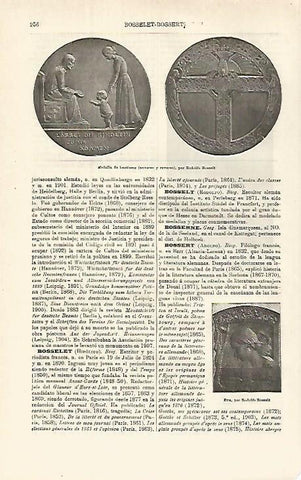 LAMINA ESPASA 25289: Medalla de bautismo