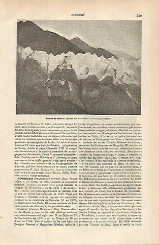 LAMINA ESPASA 25290: Glaciar de Bossone