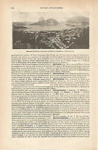 LAMINA ESPASA 25295: Ensenada de Botafogo