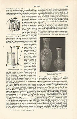 LAMINA ESPASA 25298: Botellas egipcias de vidrio