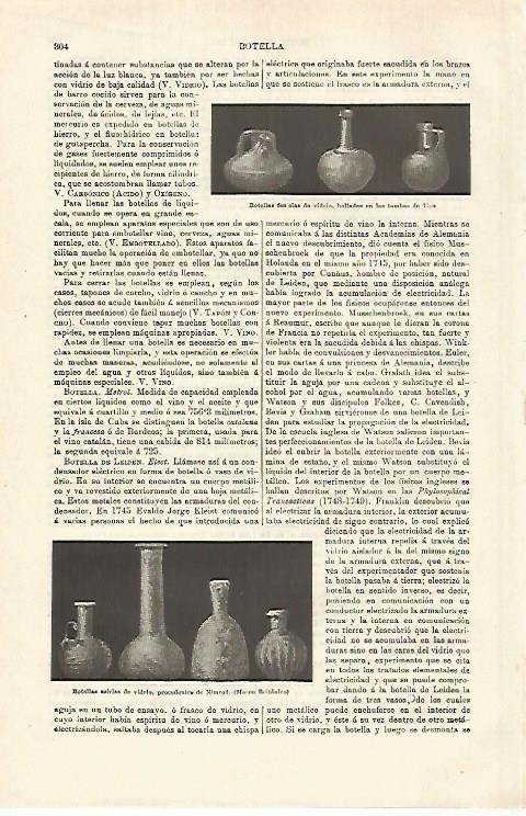 LAMINA ESPASA 25299: Botellas fenicias de vidrio
