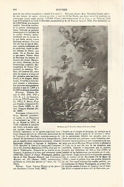 LAMINA ESPASA 25304: El blanco por F. Boucher