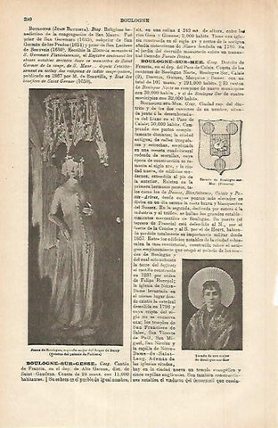 LAMINA ESPASA 25308: Juana de Boulogne