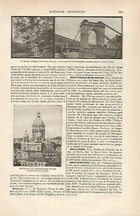 LAMINA ESPASA 25310: Le Boulou
