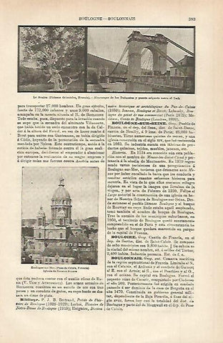 LAMINA ESPASA 25310: Le Boulou