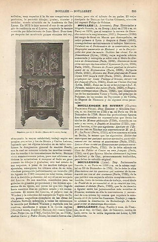 LAMINA ESPASA 25311: Papelera por A.C. Boulle