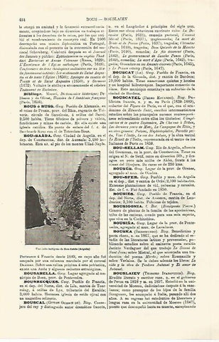 LAMINA ESPASA 25317: Calle de Bou Saada en Argelia