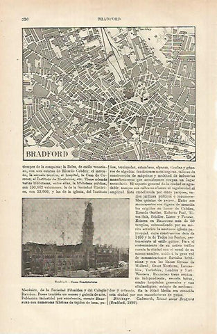 LAMINA ESPASA 25328: Plano de Bradford