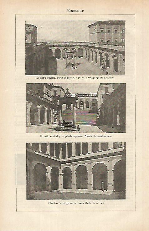 LAMINA ESPASA 25333: Abadia de Montecasino