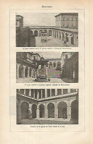 LAMINA ESPASA 25333: Abadia de Montecasino