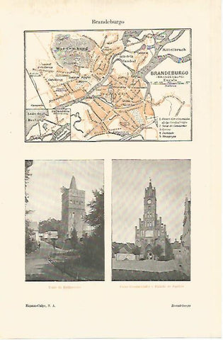 LAMINA ESPASA 25337: Plano de Brandeburgo 