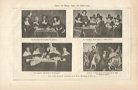 LAMINA ESPASA 25350: Lienzos por Juan de Bray en el Museo de Harlem