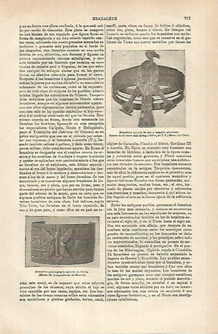 LAMINA ESPASA 25352: Brazalete del Antiguo Egipto