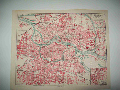 LAMINA ESPASA 25370: Plano de Breslau