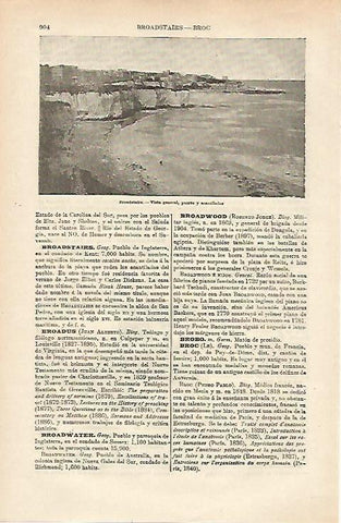 LAMINA ESPASA 25401: Vista general de Broadstairs