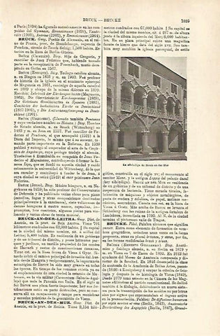 LAMINA ESPASA 25414: La alhondiga de Bruck an der Mur