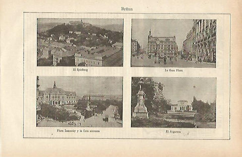LAMINA ESPASA 25429: Lugares de Brunn