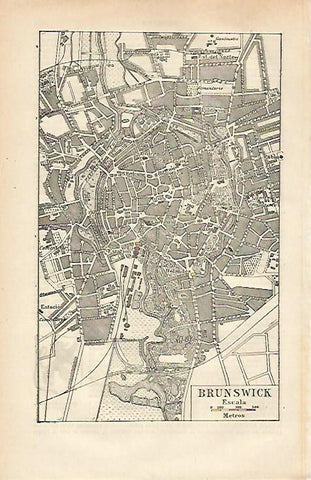 LAMINA ESPASA 25433: Plano de Brunswick