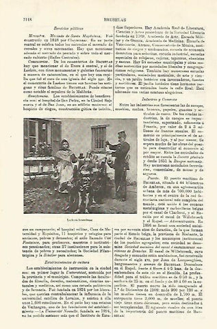 LAMINA ESPASA 25446: Lechera de Bruselas