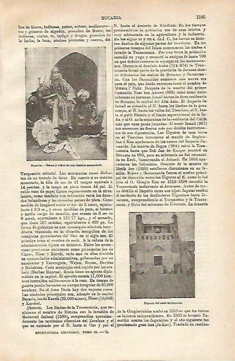 LAMINA ESPASA 25457: Familia de Bucaria