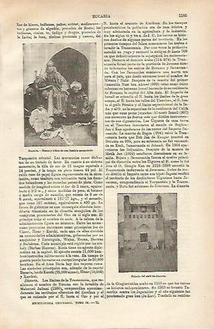 LAMINA ESPASA 25457: Familia de Bucaria
