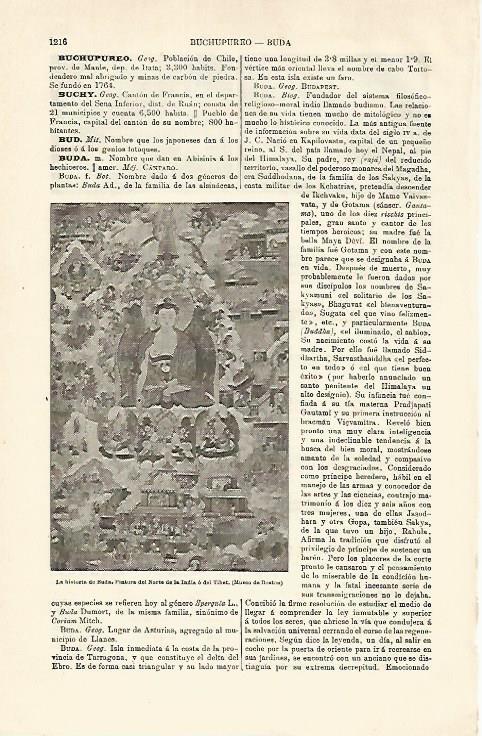 LAMINA ESPASA 25463: La historia de Buda