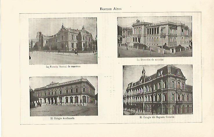 LAMINA ESPASA 25481: Edificios de Buenos Aires