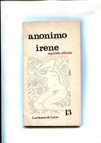 Coleccion  Los Brazos de Lucas numero 13: Irene
